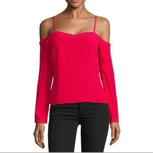 Lovers + Friends off the shoulder blouse